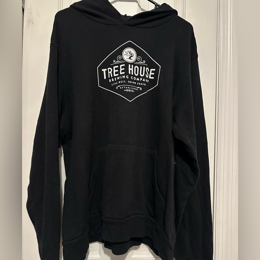 Men’s Tree House Brewing Company Black Hoodie